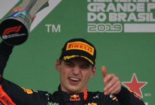 Max Verstappen, da Red Bull, venceu um emocionante Grande Prêmio do Brasil de Fórmula 1