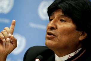 Ex-presidente boliviano Evo Morales