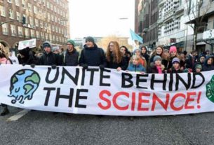 Protesto pelo clima em Hamburgo, na Alemanha