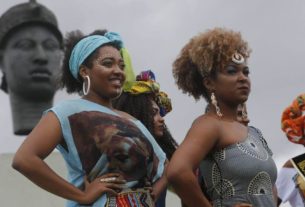 O Dia da Consciência Negra foi celebrado na cidade do Rio de Janeiro
