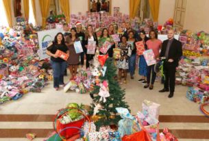 A campanha Natal Solidário 2019 arrecadou, ao todo, cerca de 21 mil brinquedos