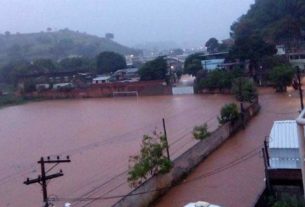 Chuva causa deslizamento e morte em município do Rio