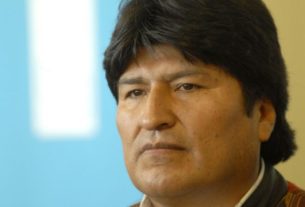 Ex-presidente da Bolívia Evo Morales