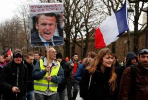 Nesta terça--feira, os franceses novamente estarão nas ruas, ao lado das forças sociais