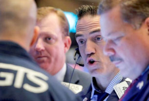 O nervosismo tomou conta dos operadores da Bolsa de Valores de Nova York, nesta terça-feira, após o discurso de Trump