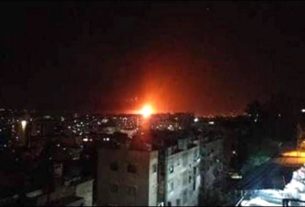 Há cerca de um mês, Israel lançou dois ataques em dias consecutivos contra alvos em Damasco
