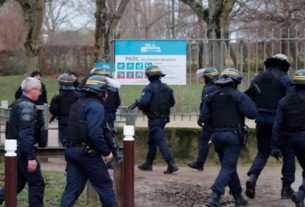 Polícia francesa isola área em Villejuif, perto de Paris, após ataque com faca