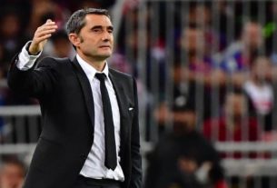 Técnico do Barcelona, Ernesto Valverde