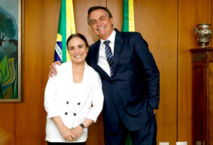 A atriz Regina Duarte está convidada por Bolsonaro a assumir a secretaria de Cultura