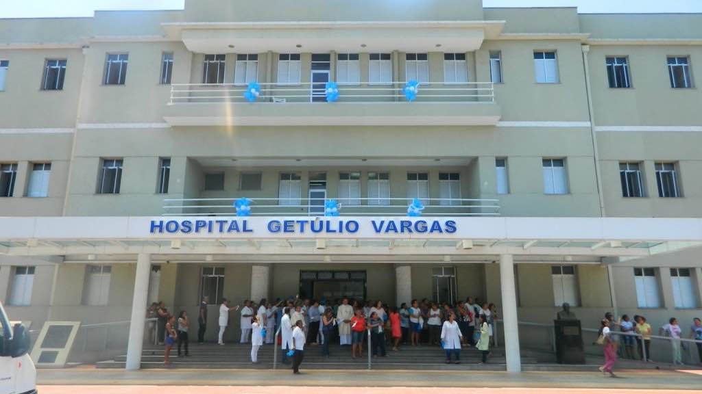 O Hospital Estadual Getúlio Vargas abre suas portas nesta quarta-feira para uma campanha de doação de sangue