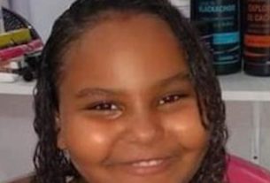 Menina de oito anos morre atingida por bala perdida em Belford Roxo