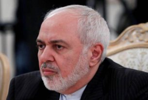 Ministro das Relações Exteriores do Irã, Mohammad Javad Zarif