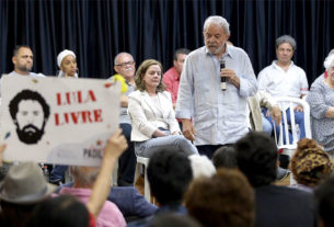 Lula falou para a comunidade judaica, que amplia a resistência ao fascismo predominante no governo de Bolsonaro