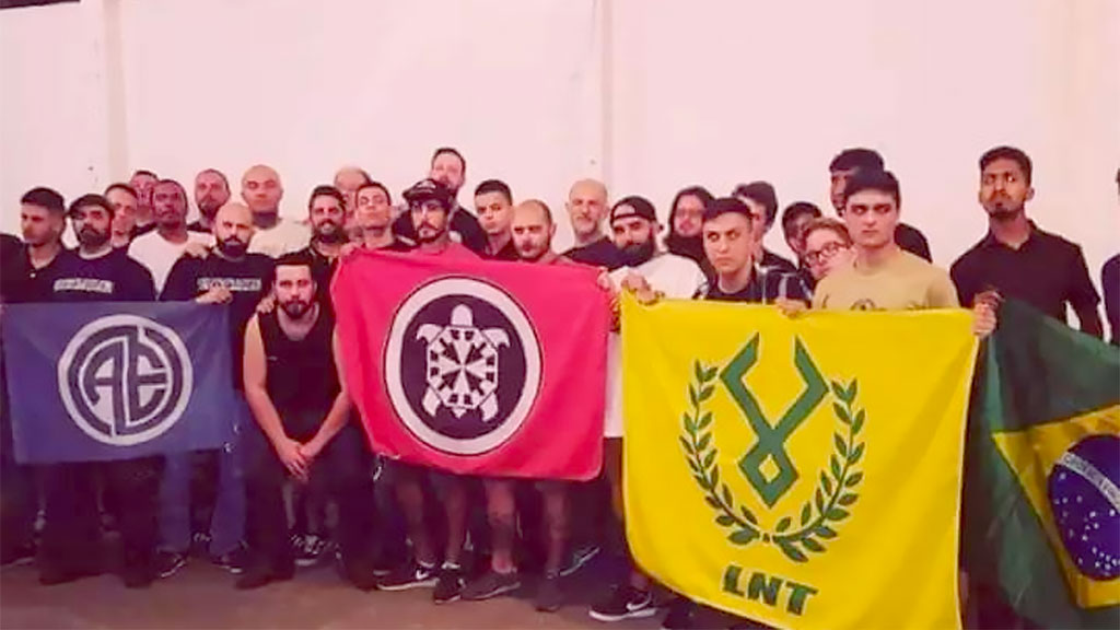 Organizações nazifascistas reúnem-se, regularmente, em várias regiões do país, e apoiam atos extremistas em solo brasileiro