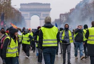 Protesto contra reforma da Previdência na França corta energia do maior mercado de alimentos do mundo