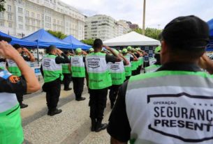 A Operação Segurança Presente tem como objetivo promover ações de segurança pública