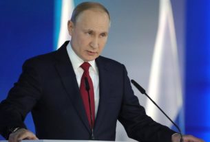 Presidente da Rússia, Vladimir Putin