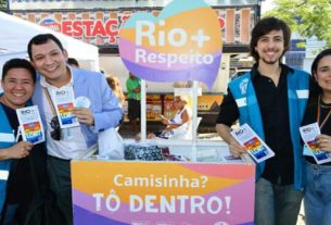 A prefeitura vai distribuir 3,5 milhões de preservativos no carnaval
