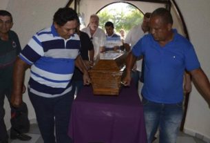 Funeral de Léo Veras: jornalista recebia ameaças de morte por reportagens sobre tráfico de drogas na fronteira