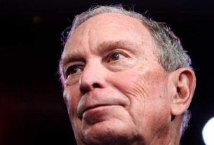 Pré-candidato presidencial democrata Michael Bloomberg