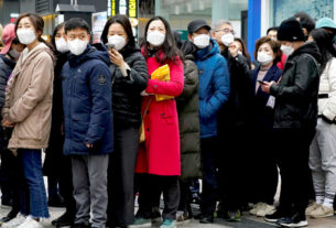 O surto do vírus Sars-CoV-2 tem crescido na Coreia do Sul, causando até o cancelamento de missas nas igrejas católicas
