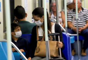 Os cariocas restringem, ao máximo, o deslocamento dentro da Cidade e, quando o fazem, tomam precauções às vezes exagerada