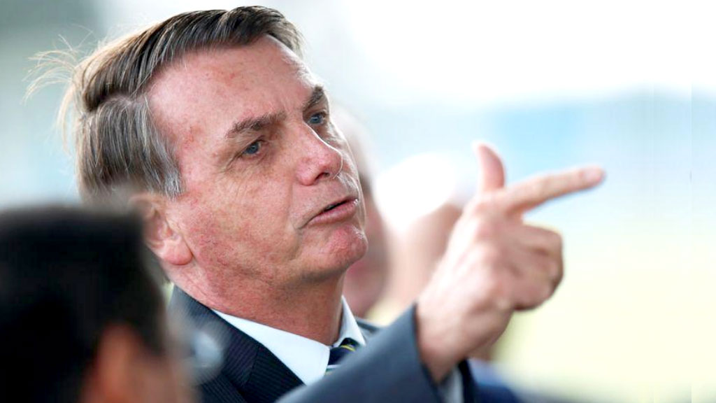 Bolsonaro ameaça STF, Globo, repórteres e diz que pode ter ...