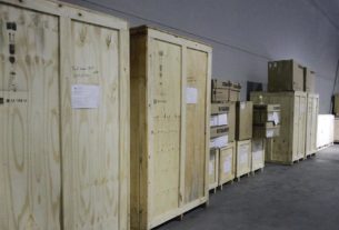 Parte dos equipamentos comprados na China pela Prefeitura já chegou ao Riocentro