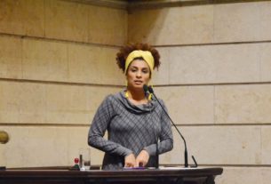 Vereadora Marielle Franco