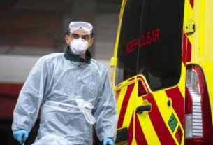 O Reino Unido tem agora o segundo maior número oficial de mortes na Europa devido à nova pandemia de coronavírus