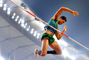 Thiago Bras treina para as Olimpíadas do Japão, no ano que vem
