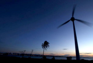 A geração de energia eólica aumenta, substancialmente, no litoral nordestino