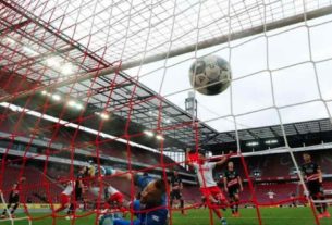 Partida entre FC Cologne e Fortuna Dusseldorf