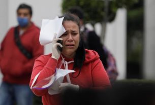 Dia das Mães coincide com semana de pico do coronavírus no México