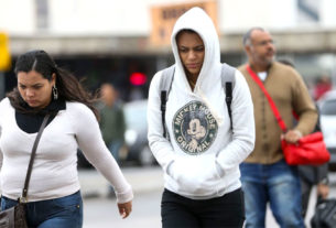 O frio se concentra no Sul do país, nesses primeiros dias do inverno, mas a ausência de chuvas já pode ser prevista para a estação