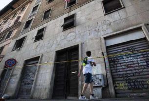 Sede do movimento CasaPound fica em imóvel ocupado em Roma