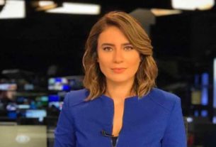 Lana Canepa, âncora do Jornal da Band/