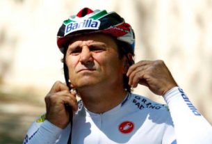 Ex-piloto de Fórmula 1 e campeão paralímpico Alex Zanardi