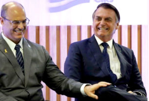 Witzel e Bolsonaro elegeram-se na onda conservadora que atingiu o país, em 2018