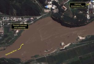 Imagem do Centro de Pesquisa Científica Nuclear de Yongbyon divulgada pela instituição 38 North