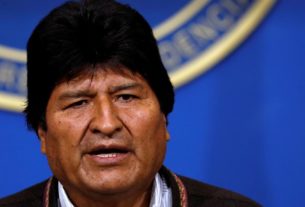 Evo Morales alerta para 'novo golpe de Estado' na Bolívia antes de eleições