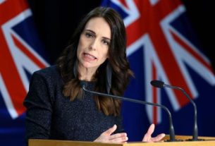 Premiê neozelandesa, Jacinda Ardern