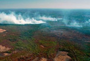 Desde 1998, quando o monitoramento das queimadas no Pantanal foi iniciado pelo Inpe, nunca houve tantos focos de calor