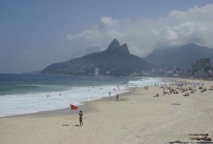 Projeto piloto será feito na praia de Copacabana de segunda a sexta-feira