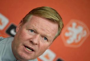 Técnico da seleção da Holanda, Ronald Koeman