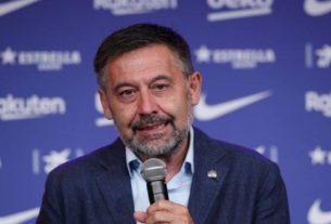 Presidente do Barcelona, Josep Maria Bartomeu