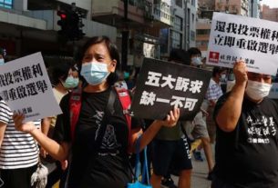 Hong Kong tem novo protesto contra adiamento de eleições