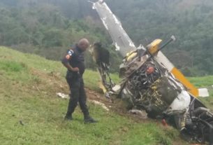 Queda de helicóptero deixa dois mortos no Sul do Rio de Janeiro