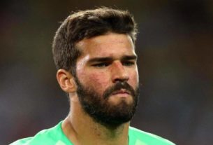 Goleiro Alisson é cortado de estreia do Brasil nas eliminatórias para a Copa por lesão