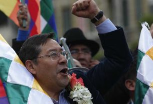 Após 100% da apuração, Luis Arce é eleito presidente da Bolívia com 55,1% dos votos